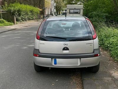 Second-hand Opel Corsa 55 CP (40 kW) 2002 Gri Hatchback