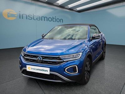 Usata VW T-Roc Cabriolet 116 CV (85 kW) 2025 Blu Cabrio
