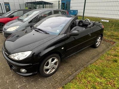 Occasion Peugeot 206 CC 109 PK (80 kW) 2007 Zwart Cabriolet
