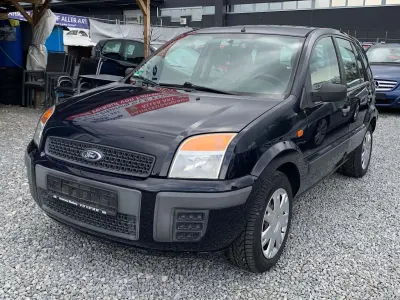 Gebraucht Ford Fusion Ambiente 80 PS (58 kW) 2007 Blau Kleinwagen