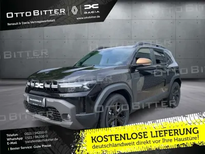 Neu Dacia Duster Extreme 122 PS (89 kW) 2026 Schwarz SUV