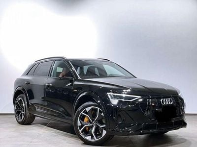 Gebraucht Audi e-tron Sport 369 kW (503 PS) 2021 Schwarz SUV