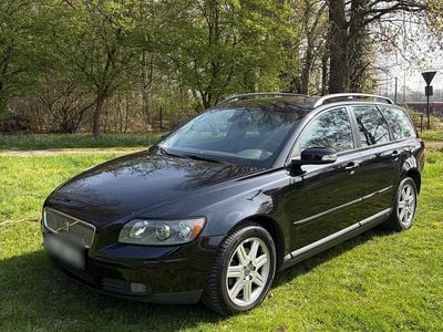 Gebraucht Volvo V50 Momentum 145 PS (106 kW) 2006 Schwarz Kombi