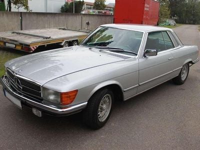 Gebraucht Mercedes SLC280 185 PS (136 kW) 1977 Silber Coupé