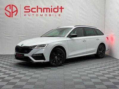 Gebraucht Skoda Octavia RS 245 PS (180 kW) 2022 Weiß Limousine