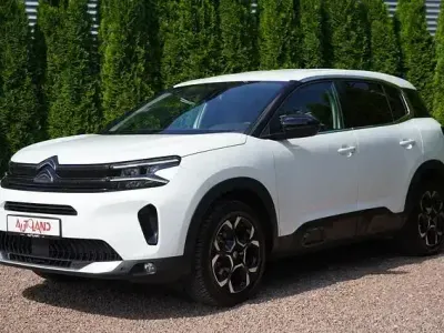 Gebraucht Citroën C5 Aircross PureTech 131 PS (96 kW) 2023 Weiß SUV