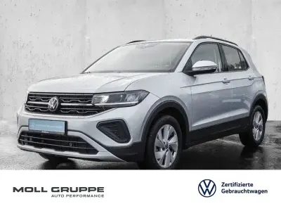 Usado VW T-Cross Life 116 CV (85 kW) 2025 Plateado SUV