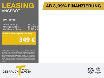 Gebraucht VW Tayron Life 193 PS (141 kW) 2025 Grau SUV