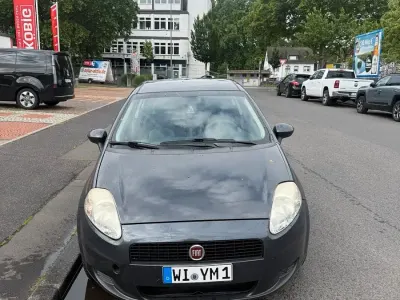 Gebraucht Fiat Punto 2009 Grau Kleinwagen
