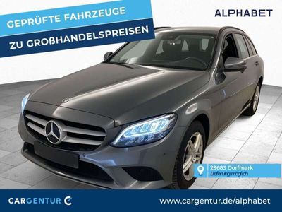 gebraucht Mercedes C200 d T StHz Navi El.Heckkl. Key RKam LED