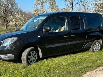 Gebraucht Mercedes Citan 111 110 PS (80 kW) 2016 Schwarz Van / Kleinbus