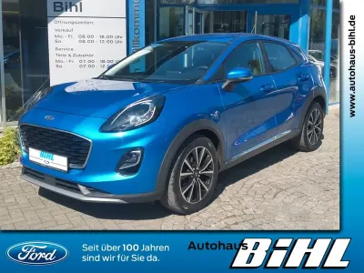 Usata Ford Puma Titanium 125 CV (91 kW) 2022 Blu SUV