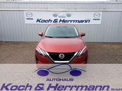 Gebraucht Nissan Qashqai N-Connecta 140 PS (102 kW) 2023 Fuji sunset red SUV