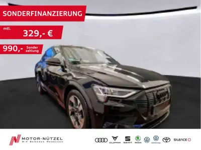 Usata Audi e-tron S-Line 300 kW (408 CV) 2022 Nero SUV