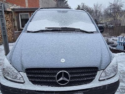 Grau Gebraucht 2005 Mercedes Viano Van / Kleinbus | 4.900 € (Superpreis)