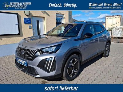 Selenium grey metallic Neu 2025 Peugeot 2008 Allure SUV | 25.490 € (Fairer Preis)