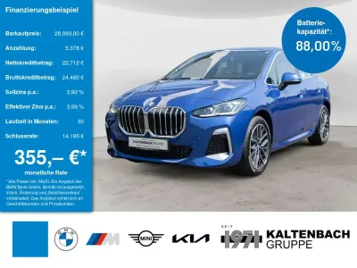 Gebraucht BMW 225 Active Tourer M Sport 245 PS (180 kW) 2022 Blau Van / Kleinbus