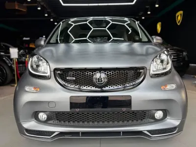 Occasion Smart ForTwo Coupé Brabus 109 ch (80 kW) 2018 Gris Coupé