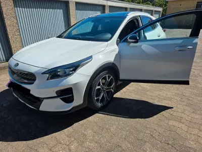 Gebraucht Kia XCeed Platinum 141 PS (103 kW) 2021 Weiß SUV