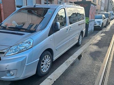 Begagnad Citroën Jumpy 163 HK (119 kW) 2014 Silver Minibuss