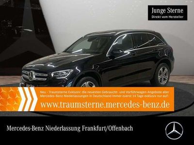 gebraucht Mercedes 200 GLC4M PANO+AHK+LED+STHZG+KEYLESS+9G