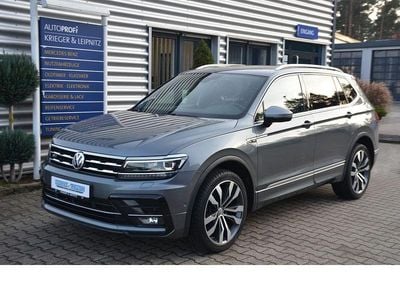 Gebraucht VW Tiguan 200 PS (147 kW) 2021 Grau (metallic) SUV