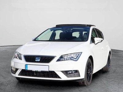 Gebraucht Seat Leon Style Plus 131 PS (96 kW) 2019 Weiß Limousine