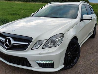 Gebraucht Mercedes E63 AMG Avantgarde 292 PS (214 kW) 2010 Weiß Kombi