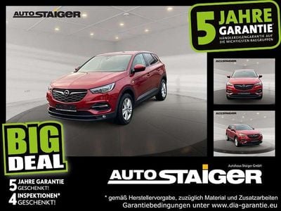 Gebraucht Opel Grandland X Edition 131 PS (96 kW) 2018 Rubin rot SUV