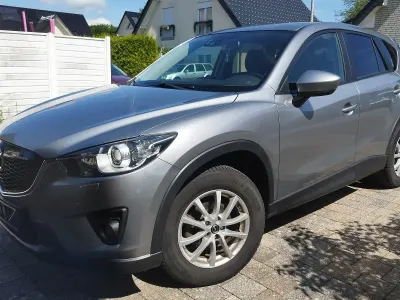 Gebraucht Mazda CX-5 Sports-Line 175 PS (128 kW) 2014 Grau SUV