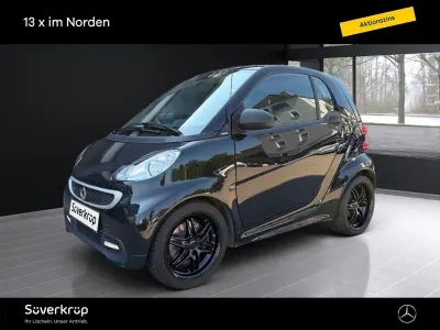 Gebraucht Smart ForTwo Coupé Brabus 102 PS (75 kW) 2016 Schwarz Coupé