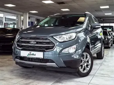 Brugt Ford Ecosport Titanium 125 HK (91 kW) 2019 Blå SUV