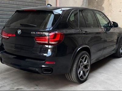 Gebraucht BMW X5 M50 M Sport 380 PS (279 kW) 2015 Blau SUV