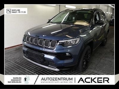 Gebraucht Jeep Compass 130 PS (95 kW) 2023 Blau SUV