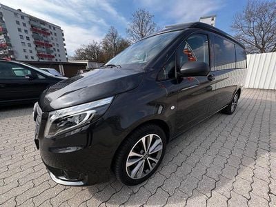 Gebraucht Mercedes V300 Marco Polo 237 PS (174 kW) 2022 Schwarz Van / Kleinbus