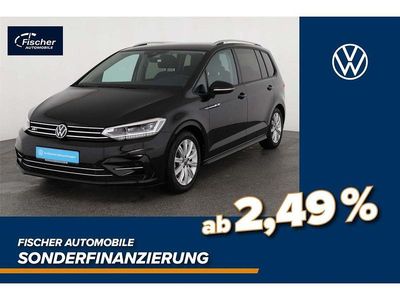 Gebraucht VW Touran R-line 150 PS (110 kW) 2025 Grenadillschwarz metallic Van / Kleinbus