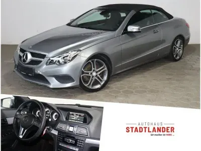 Gebraucht Mercedes E200 184 PS (135 kW) 2013 Silber Cabrio