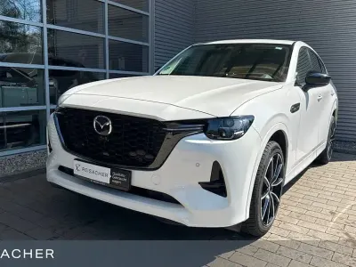 Gebraucht Mazda CX-60 Homura-Line 328 PS (241 kW) 2022 Weiß SUV