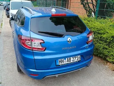 Gebraucht Renault Mégane Bose Edition 131 PS (96 kW) 2011 Blau Limousine
