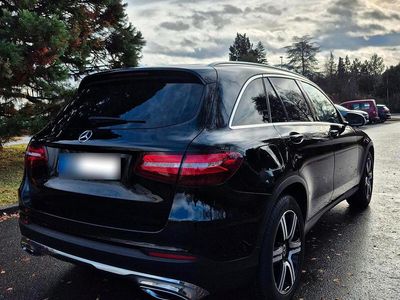 Gebraucht Mercedes GLC220 170 PS (125 kW) 2016 Schwarz SUV