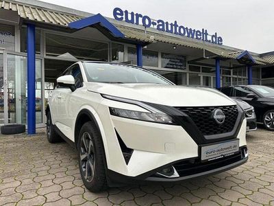 Weiß Gebraucht 2022 Nissan Qashqai N-Connecta SUV | 21.690 € (Fairer Preis)