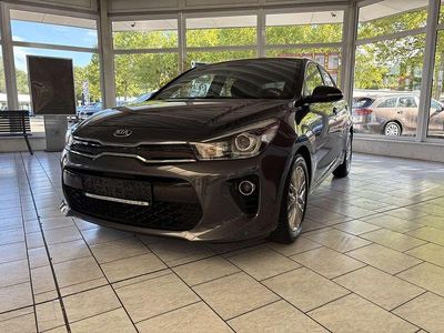 Gebraucht Kia Rio DREAM-TEAM Edition 84 PS (61 kW) 2019 (abt) graphite met. Limousine