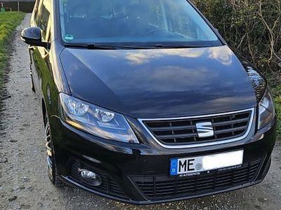 Gebraucht Seat Alhambra 150 PS (110 kW) 2017 Schwarz Van / Kleinbus