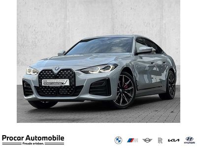 Gebraucht BMW 420 M Sport 184 PS (135 kW) 2022 Grau Coupé