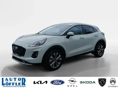 Nuova Ford Puma Titanium 125 CV (91 kW) 2026 Grigio SUV