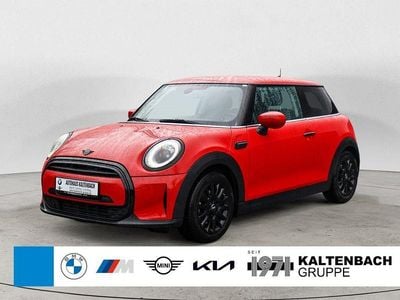 Gebraucht Mini ONE Classic 102 PS (75 kW) 2022 Rot Kleinwagen