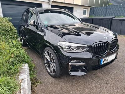 Brugt BMW X3 Performance 326 HK (239 kW) 2019 Sort SUV