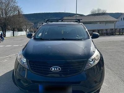 Gebraucht Kia Sportage 116 PS (85 kW) 2012 Schwarz SUV