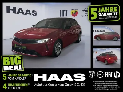 Gebraucht Opel Astra 131 PS (96 kW) 2023 Chili rot/kardio rot Limousine