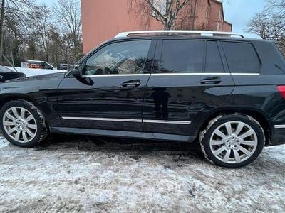 Schwarz Gebraucht 2008 Mercedes GLK320 SUV | 7.000 € (Fairer Preis)